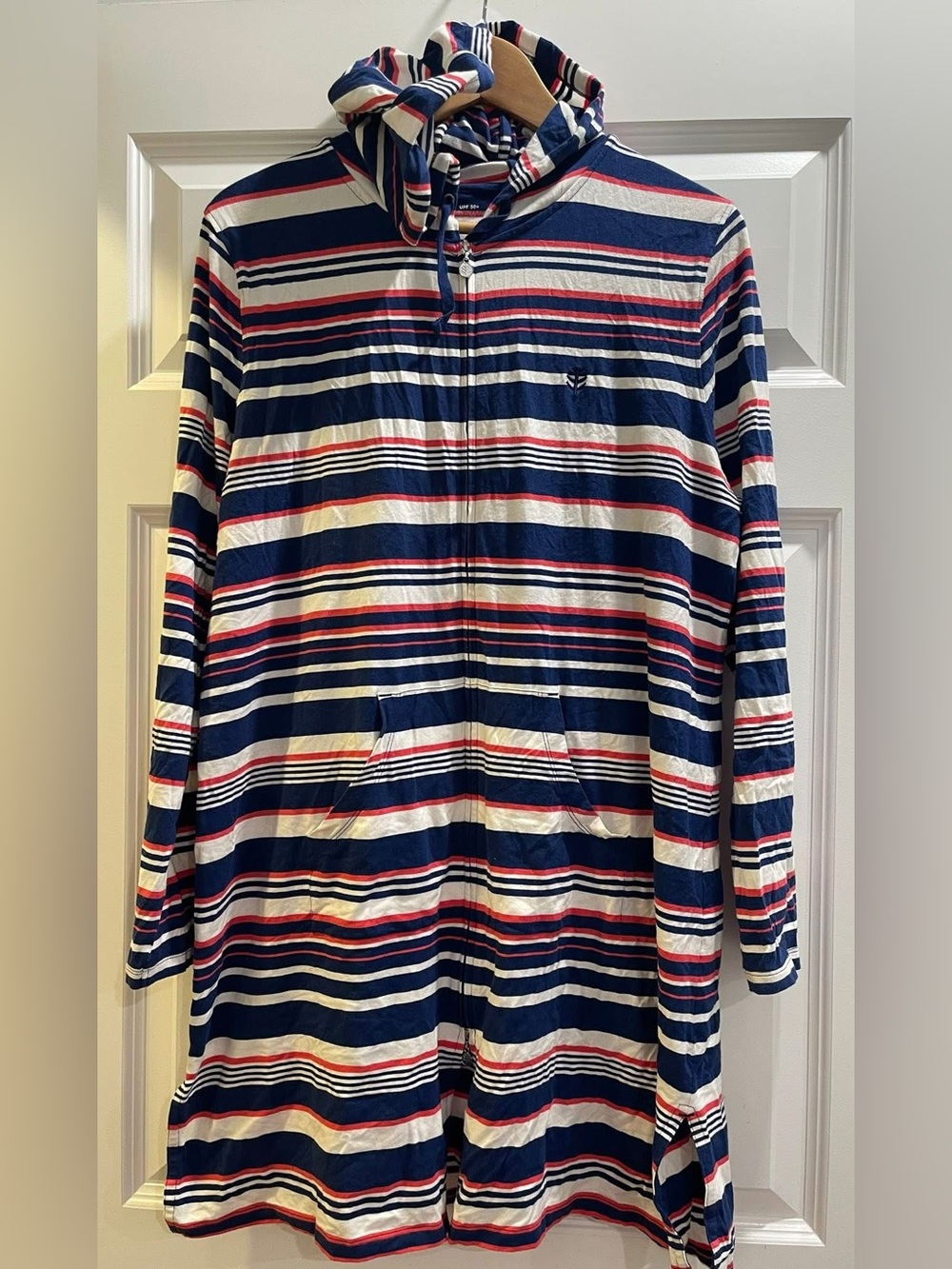 Coolibar Cabana Hoodie - size large